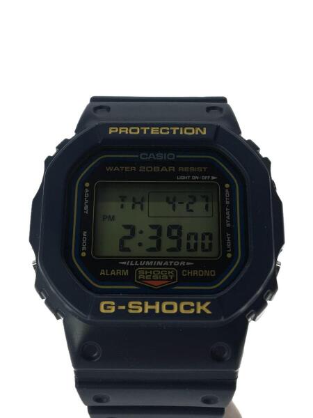 CASIO / クォーツ腕時計_G-SHOCK/デジタル/ラバー/BLK/NVY CASIO(カシオ) / クォーツ腕時計_G-SHOCK/デジタル/ラバー/BLK/NVY