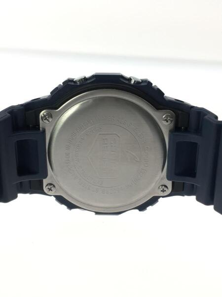 CASIO(カシオ) / クォーツ腕時計_G-SHOCK/デジタル/ラバー/BLK/NVY