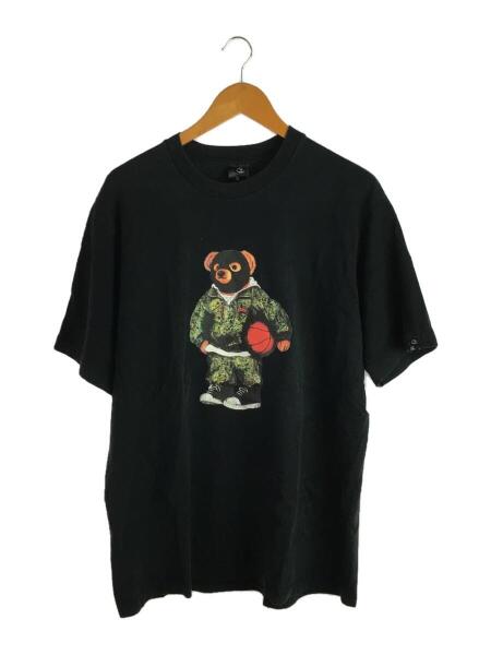 Nitraid(ナイトレイド) / Tシャツ/XL/コットン/BLK/ベアー | 古着の 