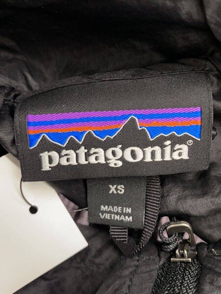 patagonia(パタゴニア) / ナイロンジャケット/XS/ナイロン/BLK/24142