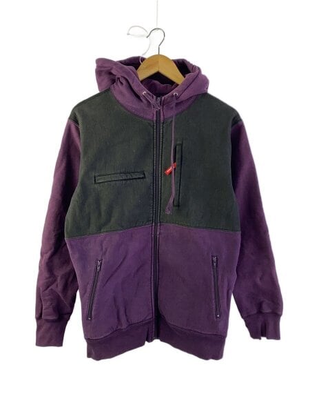 Supreme ジップ パーカー Supreme ジップパーカー L コットン BLK