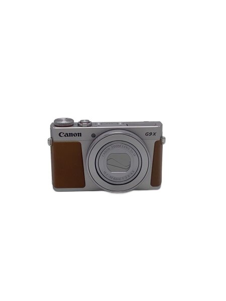 CANON(キヤノン) / デジタルカメラ PowerShot G9 X Mark II [シルバー 