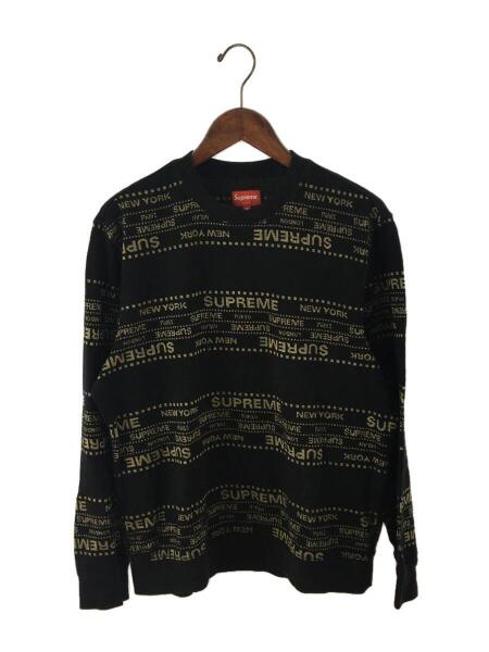 Supreme(シュプリーム) / 19SS Metallic Jacquard Crewneck/スウェット 