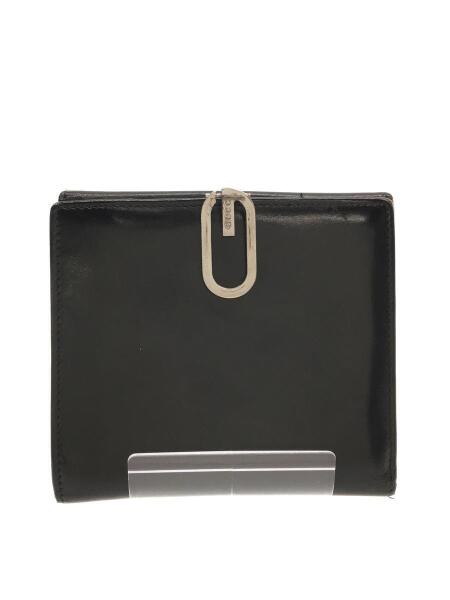 GUCCI(グッチ) / 2つ折り財布/--/BLK/無地/メンズ/035・0416・2166