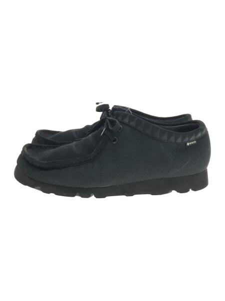 CLARKS NEIGHBORHOOD ワラビー　ゴアテックス　vibram Clarks Originals Wallabee Gore-tex Neighborhood Black Men's