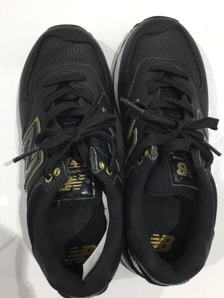 NEW BALANCE(ニューバランス) / WL574/ブラック/23.5cm/BLK | 中古品の 