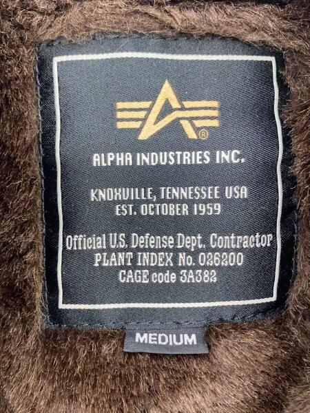 ALPHA INDUSTRIES(アルファインダストリーズ) / デッキジャケット/M