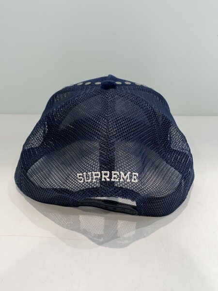 Supreme ネイビー メッシュキャップ Supreme ネイビー メッシュキャップ