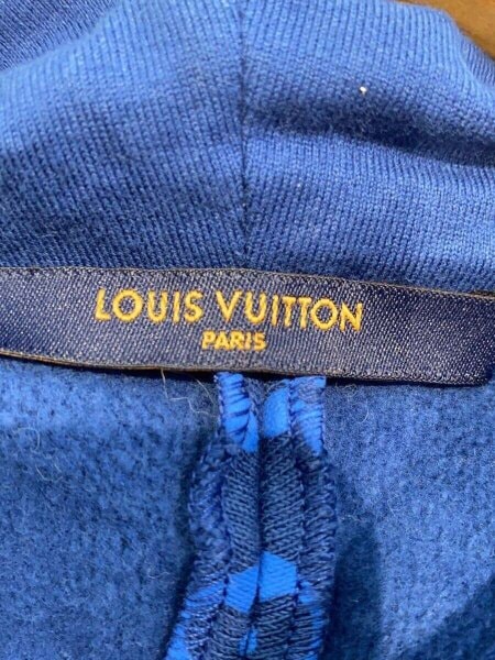 LOUIS VUITTON(ルイヴィトン) / パーカー/L/コットン/BLU/rm222q ihn