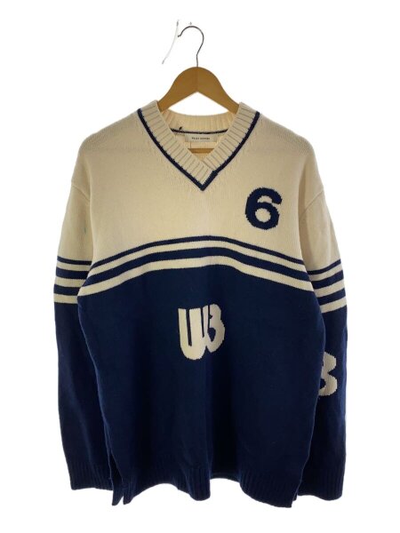 ウェールズ ボナー ニット セーター ベスト WALES BONNER クロシェ  