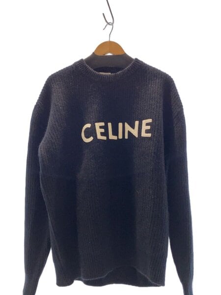 CELINE(セリーヌ) / ニット・セーター(厚手)/M/ウール/ブラック 