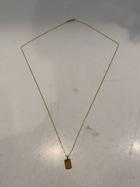 janji(ジャンジ) / ネックレス/SV925/GLD/トップ有/メンズ// | 中古品 