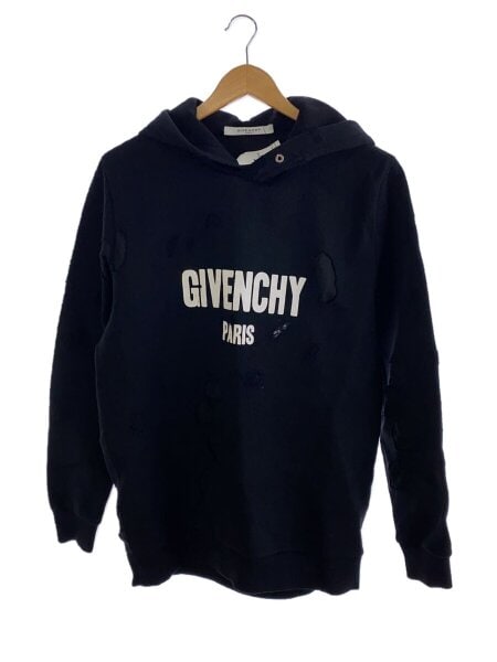 GIVENCHY(ジバンシィ) / パーカー/XS/コットン/BLK/プリント | 古着の 