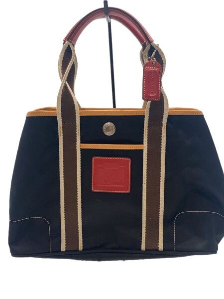 COACH(コーチ) / ウィークエンドスモールトート_ハンプトンズ_ブラック 