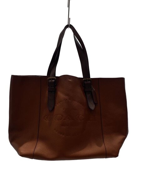 COACH ハドソン レザートートバッグ