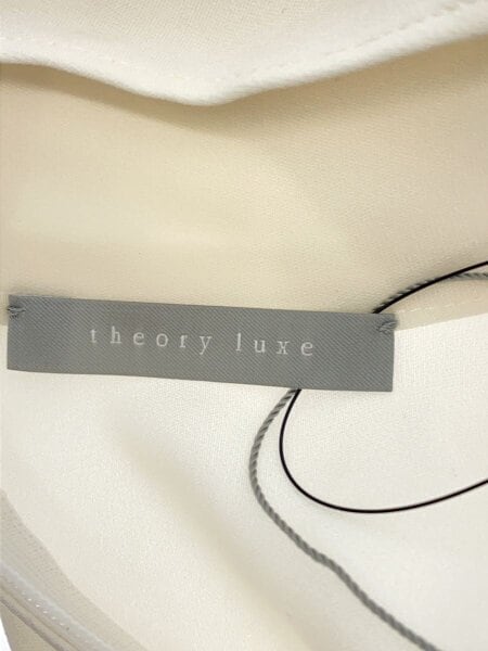 theory luxe(セオリーリュクス) / ブラウス/38/ポリエステル/WHT/03
