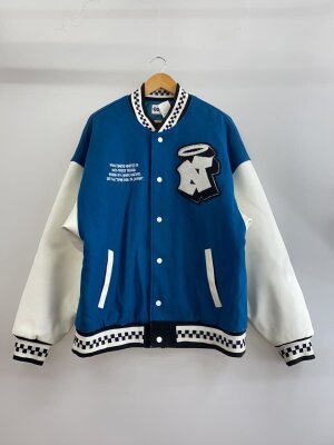 9090×younger song スタジャン 9090×younger song Bleach Logo Sweat – YZ