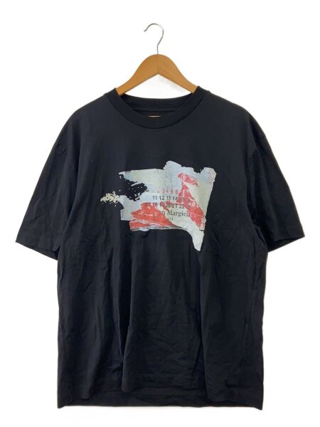 Maison Margiela(メゾンマルジェラ) / Tシャツ/46/コットン/ブラック