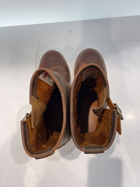 RED WING(レッドウィング) / エンジニアブーツ/40.5/BRW/レザー/2971