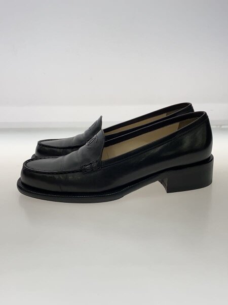 CHANEL(シャネル) / ローファー/36.5/BLK/レザー | 中古品の販売・通販