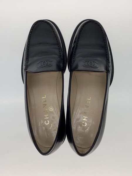 CHANEL(シャネル) / ローファー/36.5/BLK/レザー | 中古品の販売・通販