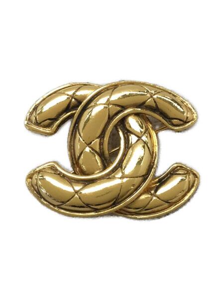 CHANEL / ブローチ/オールド/GLD/レディース CHANEL(シャネル) / OLD CHANEL ブローチ/アクセサリー/--/GLD