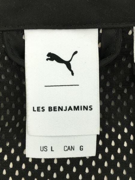 PUMA(プーマ) / 19SS LES BENJAMINS ロングコート/L/ナイロン/BLK/無地 