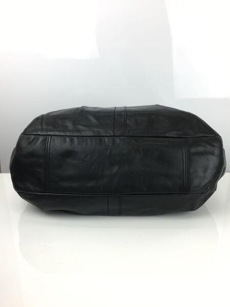 COACH(コーチ) / トートバッグ/レザー/BLK/がま口/12248 | 中古品の