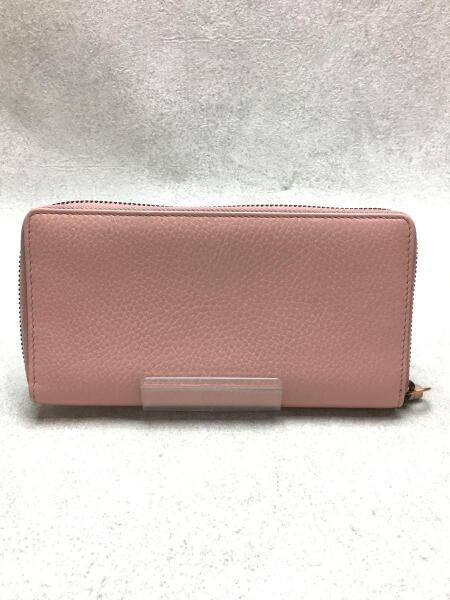 GUCCI(グッチ) / 長財布/レザー/PNK/GGマーモント/バタフライラウンド