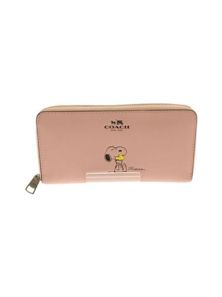 COACH(コーチ) / 長財布/--/PNK/F53773/snoopy | 中古品の販売・通販