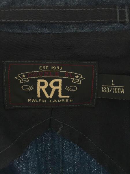 RRL(ダブルアールエル) / テーラードジャケット/L/コットン/IDG | 古着 
