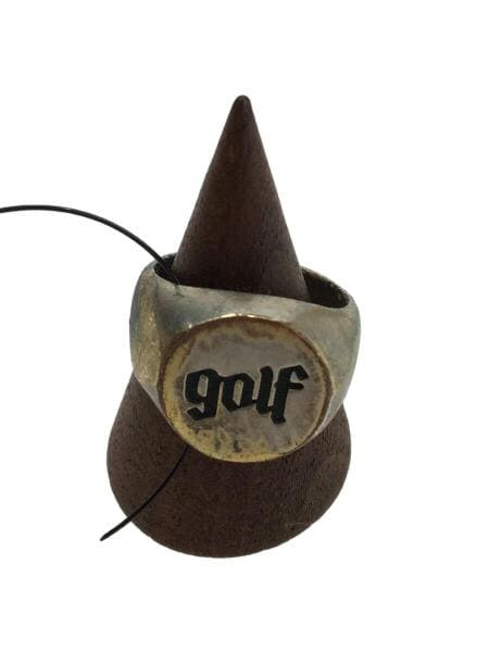 GOLF WANG(ゴルフワン) / リング/メッキ/14号/GLD/メンズ | 中古品の 