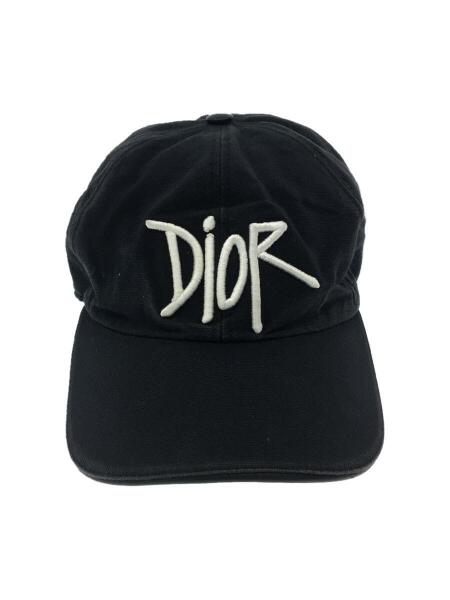 Christian Dior(クリスチャンディオール) / キャップ/M/コットン/BLK 