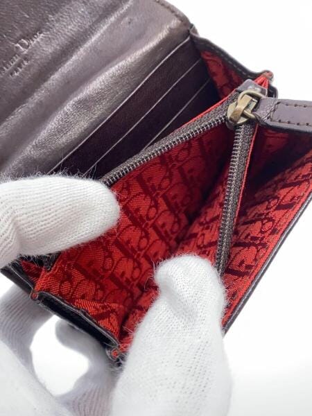Cristian Dior カナージュ オールレザー トロッター 【公式通販】