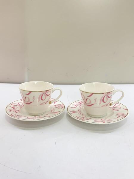 イヴ・サンローランの①コーヒーカップ&ソーサー2組②③腕時計 2個 