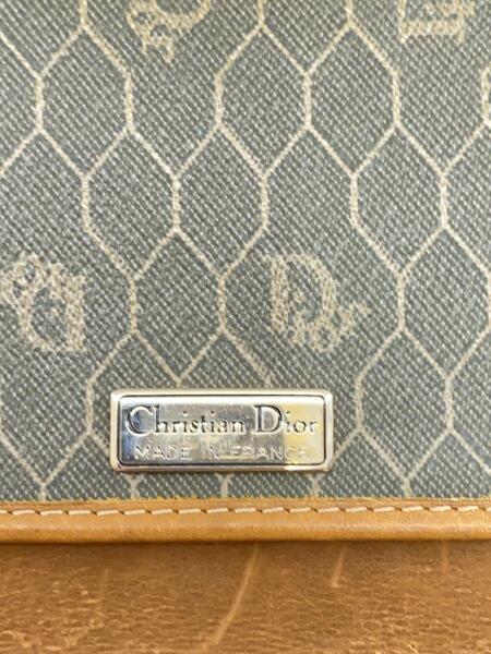 Christian Dior / ショルダーバッグ/PVC/BRW/総柄 Christian Dior(クリスチャンディオール) / ショルダーバッグ/PVC/BRW