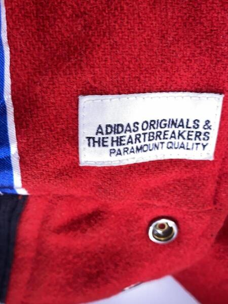 adidas(アディダス) / スタジャン/L/ウール/RED/無地/107475843 | 古着 