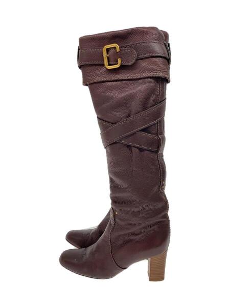 Chloe(クロエ) / ロングブーツ/37/BRW/レザー | 中古品の販売・通販 