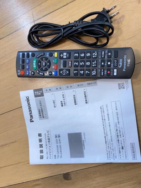 パナソニック32型TV（TH-32H300）リモコン付き パナソニック32型TH-32H300 2021年式 液晶テレビ リモコン付き