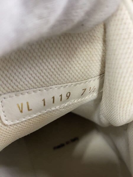 LOUIS VUITTON(ルイヴィトン) / ハイカットスニーカー/UK7.5/BEG