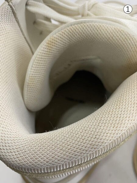 LOUIS VUITTON(ルイヴィトン) / ハイカットスニーカー/UK7.5/BEG