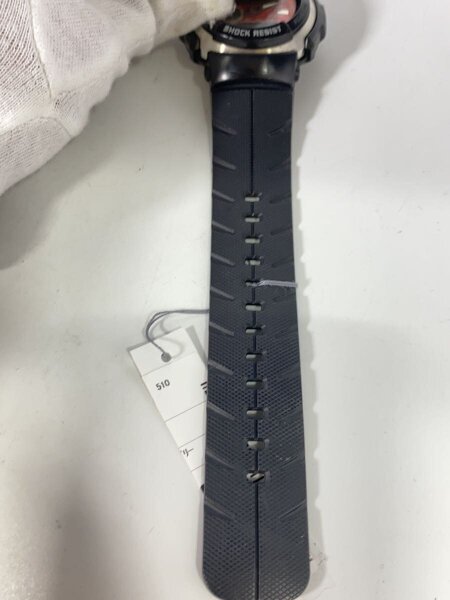 CASIO(カシオ) / クォーツ腕時計・G-SHOCK/デジアナ/ラバー/BLK/BLK/SS