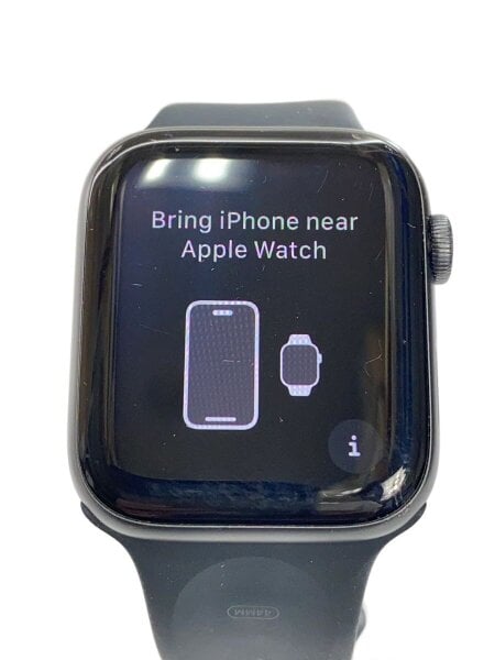 Apple(アップル) / Apple Watch SE GPSモデル 44mm MYDT2J/A [ブラック 