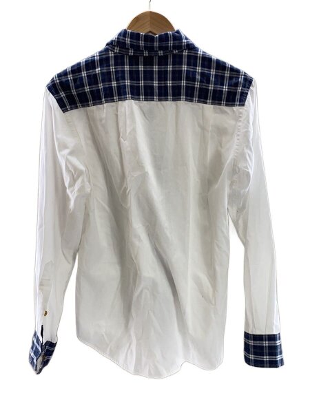 Vivienne Westwood / シャツ/46/コットン/WHT/139008 Vivienne Westwood(ヴィヴィアンウエストウッド) / シャツ/46/コットン