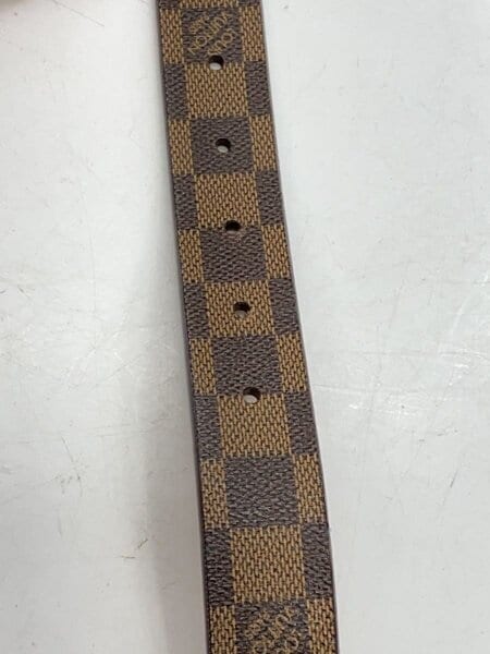 LOUIS VUITTON(ルイヴィトン) / ベルト/レザー/BRW/総柄/レディース