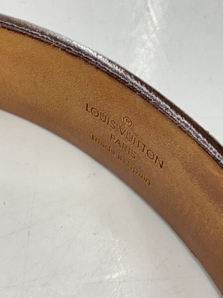 LOUIS VUITTON(ルイヴィトン) / ベルト/レザー/BRW/総柄/レディース