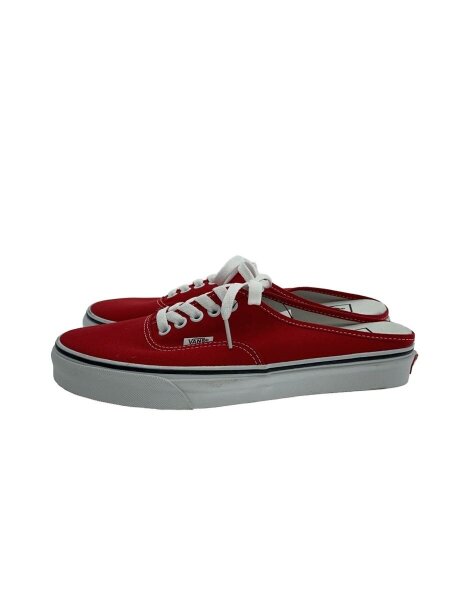 VANS(バンズ) / スリッポン/25cm/RED/キャンバス | 中古品の販売・通販 