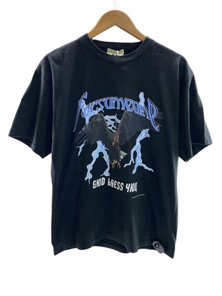 FORSOMEONE(フォーサムワン) / Tシャツ/46/コットン/BLK | 古着の販売 