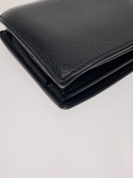 TOM FORD(トムフォード) / 2つ折り財布/レザー/BLK/メンズ | 中古品の