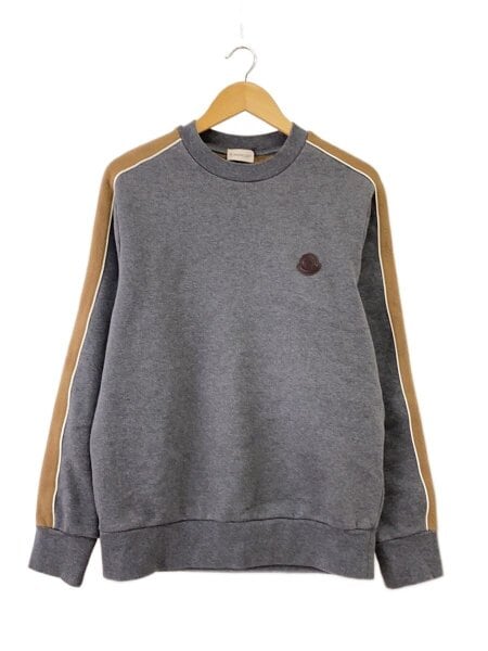 MONCLER(モンクレール) / スウェット/M/コットン/GRY/無地